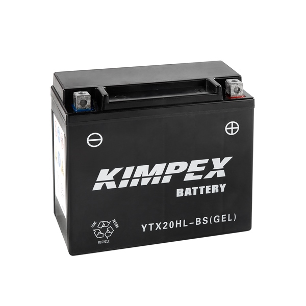 YTX20HL GEL BATTERIE KIMPEX